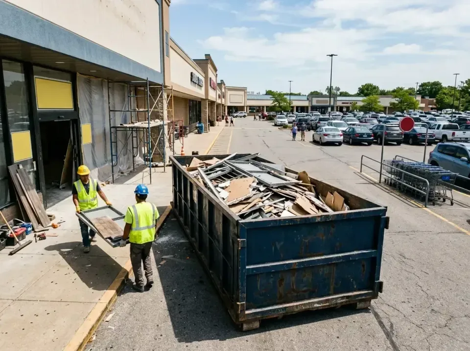 retail-store-renovation-debris-003 — frequently asked questions, Roll-off Dumpster Rentals in Kings Mountain, NC